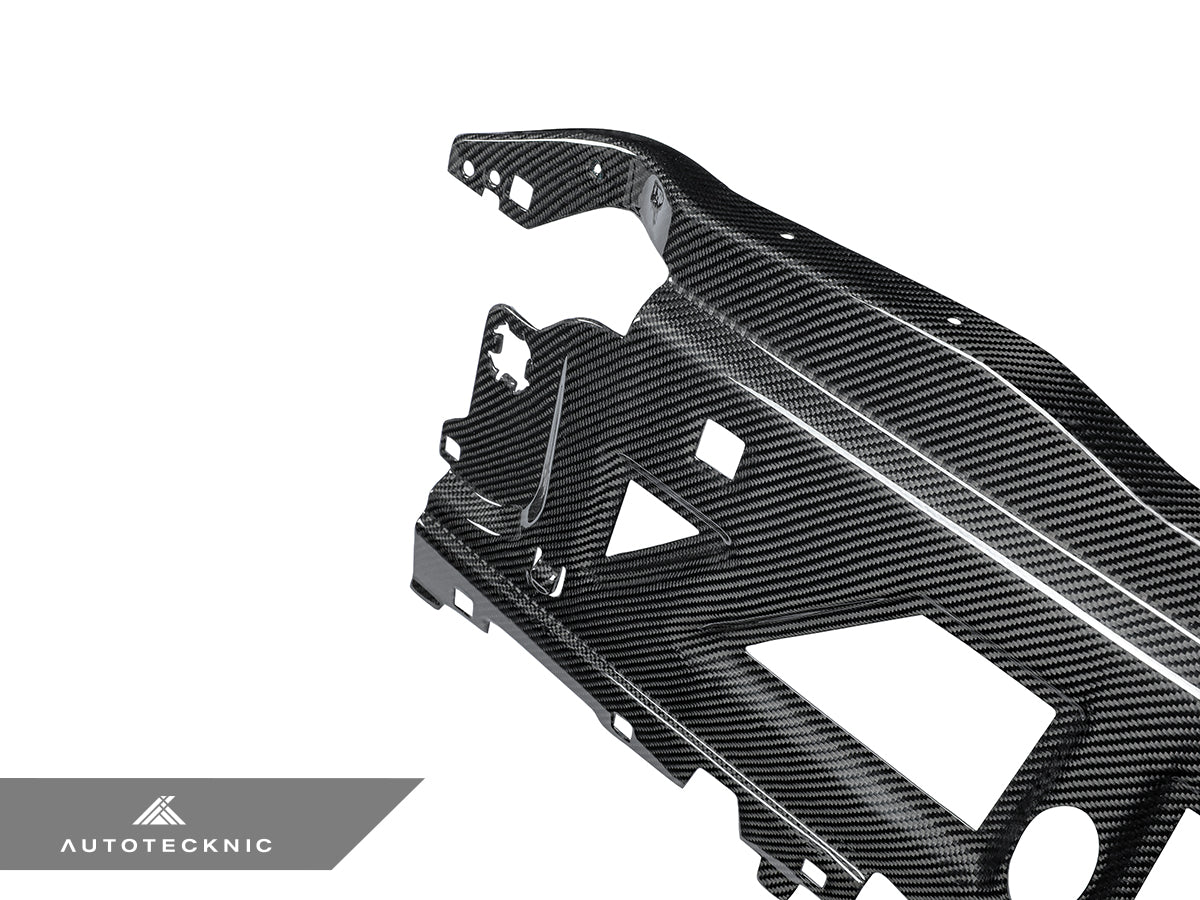 AutoTecknic Dry Carbon Fiber Cooling Shroud - BMW G80 M3 | G82/ G83 M4