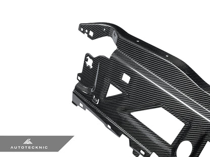 AutoTecknic Dry Carbon Fiber Cooling Shroud - BMW G87 M2