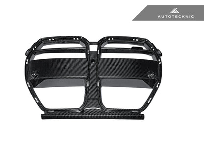 AutoTecknic Dry Carbon Motorsport V2 Front Grille - BMW G80 M3 | G82/ G83 M4
