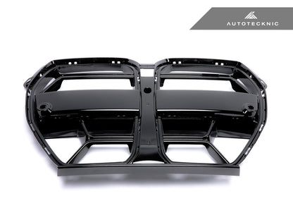AutoTecknic Competizione Sport Gloss Black Front Grille - BMW G80 M3 | G82/ G83 M4