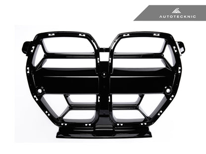 AutoTecknic Competizione Sport Gloss Black Front Grille - BMW G80 M3 | G82/ G83 M4