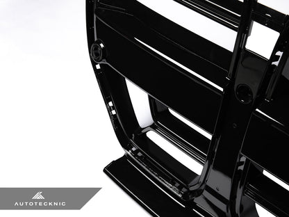AutoTecknic Competizione Sport Gloss Black Front Grille - BMW G80 M3 | G82/ G83 M4