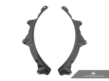 AutoTecknic Carbon Fiber Rear Wheel Arch Extension Set - BMW F90 M5