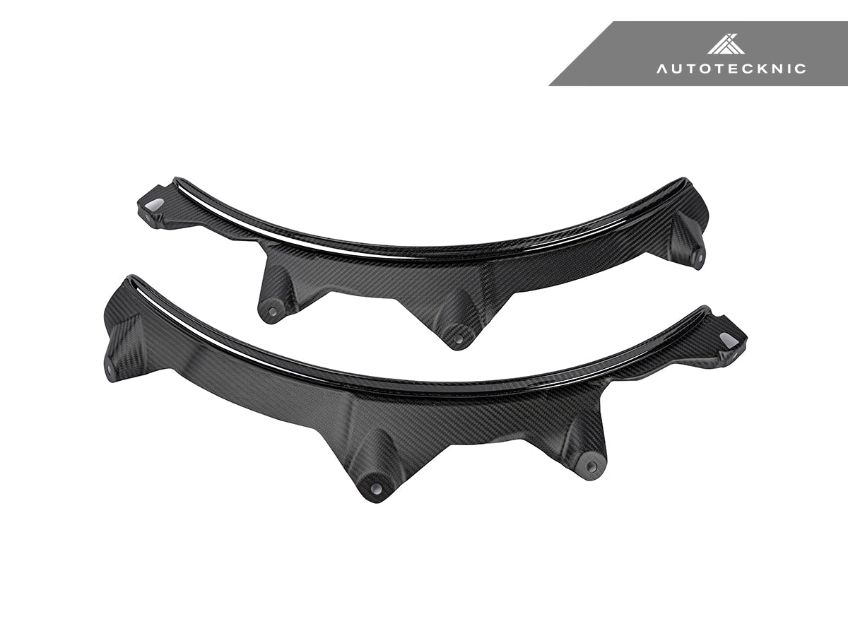 AutoTecknic Carbon Fiber Rear Wheel Arch Extension Set - BMW F90 M5