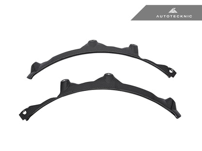 AutoTecknic Carbon Fiber Rear Wheel Arch Extension Set - BMW F90 M5