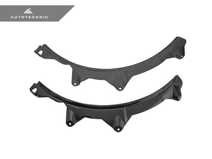AutoTecknic Carbon Fiber Rear Wheel Arch Extension Set - BMW F90 M5