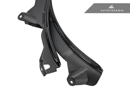 AutoTecknic Carbon Fiber Rear Wheel Arch Extension Set - BMW F90 M5
