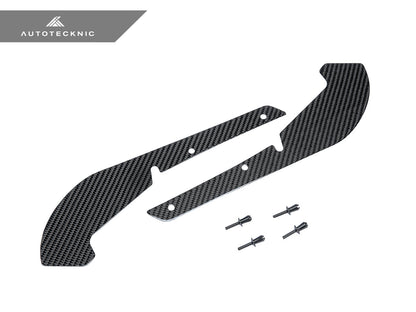 AutoTecknic Carbon Fiber Front Splash Guards - BMW F80 M3 | F82/ F83 M4