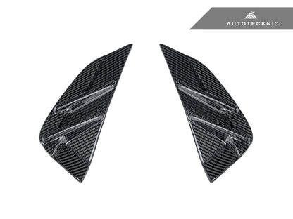 AutoTecknic Dry Carbon Fender Side Marker Set - BMW G82/ G83 M4