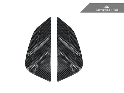 AutoTecknic Dry Carbon Fender Side Marker Set - BMW G82/ G83 M4