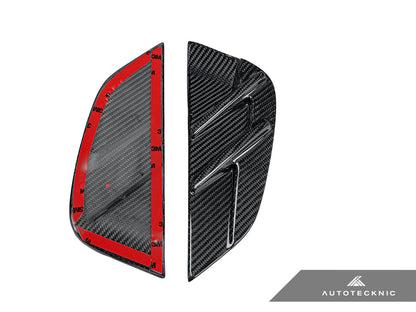 AutoTecknic Dry Carbon Fender Side Marker Set - BMW G82/ G83 M4
