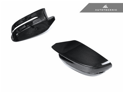 AutoTecknic Dry Carbon Fiber Mirror Covers - BMW G80 M3 | G82/ G83 M4