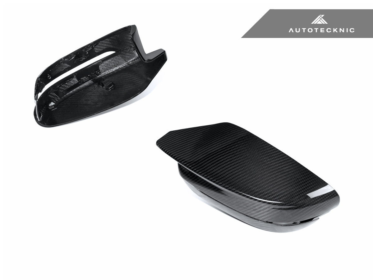 AutoTecknic Dry Carbon Fiber Mirror Covers - BMW G20 M340I LCI | G22 M440I LCI