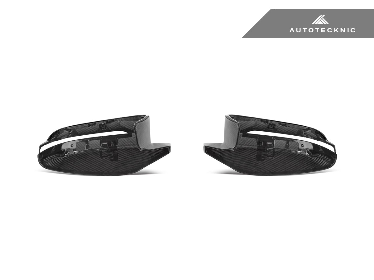 AutoTecknic Dry Carbon Fiber Mirror Covers - BMW G20 M340I LCI | G22 M440I LCI