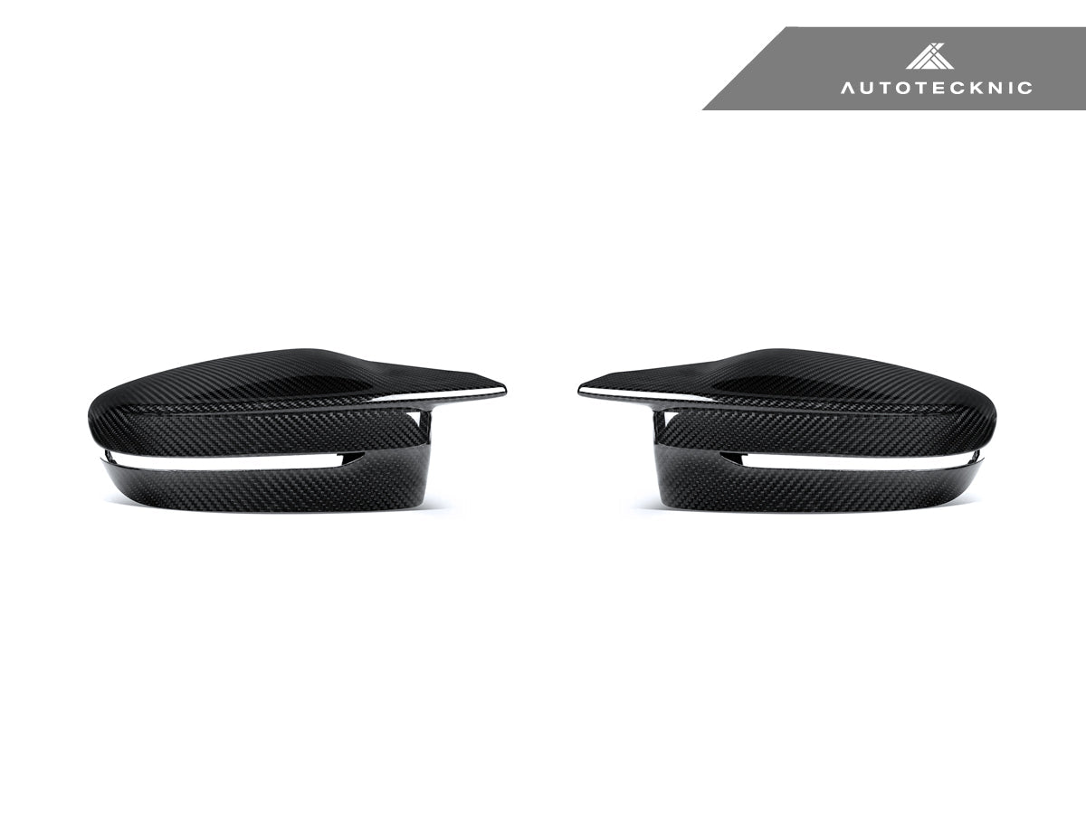 AutoTecknic Dry Carbon Fiber Mirror Covers - BMW G80 M3 | G82/ G83 M4