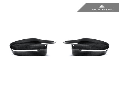 AutoTecknic Dry Carbon Fiber Mirror Covers - BMW G80 M3 | G82/ G83 M4