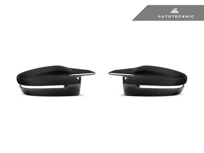 AutoTecknic Dry Carbon Fiber Mirror Covers - BMW G20 M340I LCI | G22 M440I LCI