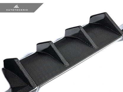AutoTecknic Dry Carbon Competition Rear Diffuser - BMW F87 M2 | M2 Competition