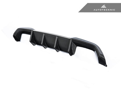 AutoTecknic Dry Carbon Competition Rear Diffuser - BMW F87 M2 | M2 Competition