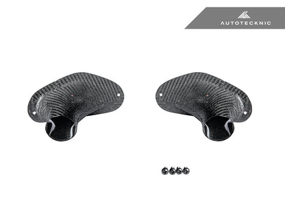 AutoTecknic Dry Carbon Brake Cooling Ducts - BMW F87 M2 Competition | M2 CS