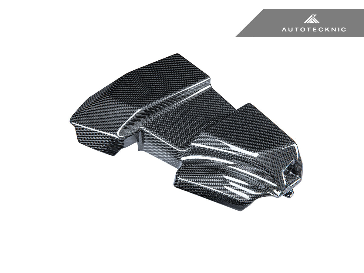 AutoTecknic Dry Carbon ECU Battery Terminal Cover - BMW G80 M3 | G82/ G83 M4