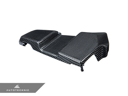 AutoTecknic Dry Carbon ECU Battery Terminal Cover - BMW G80 M3 | G82/ G83 M4