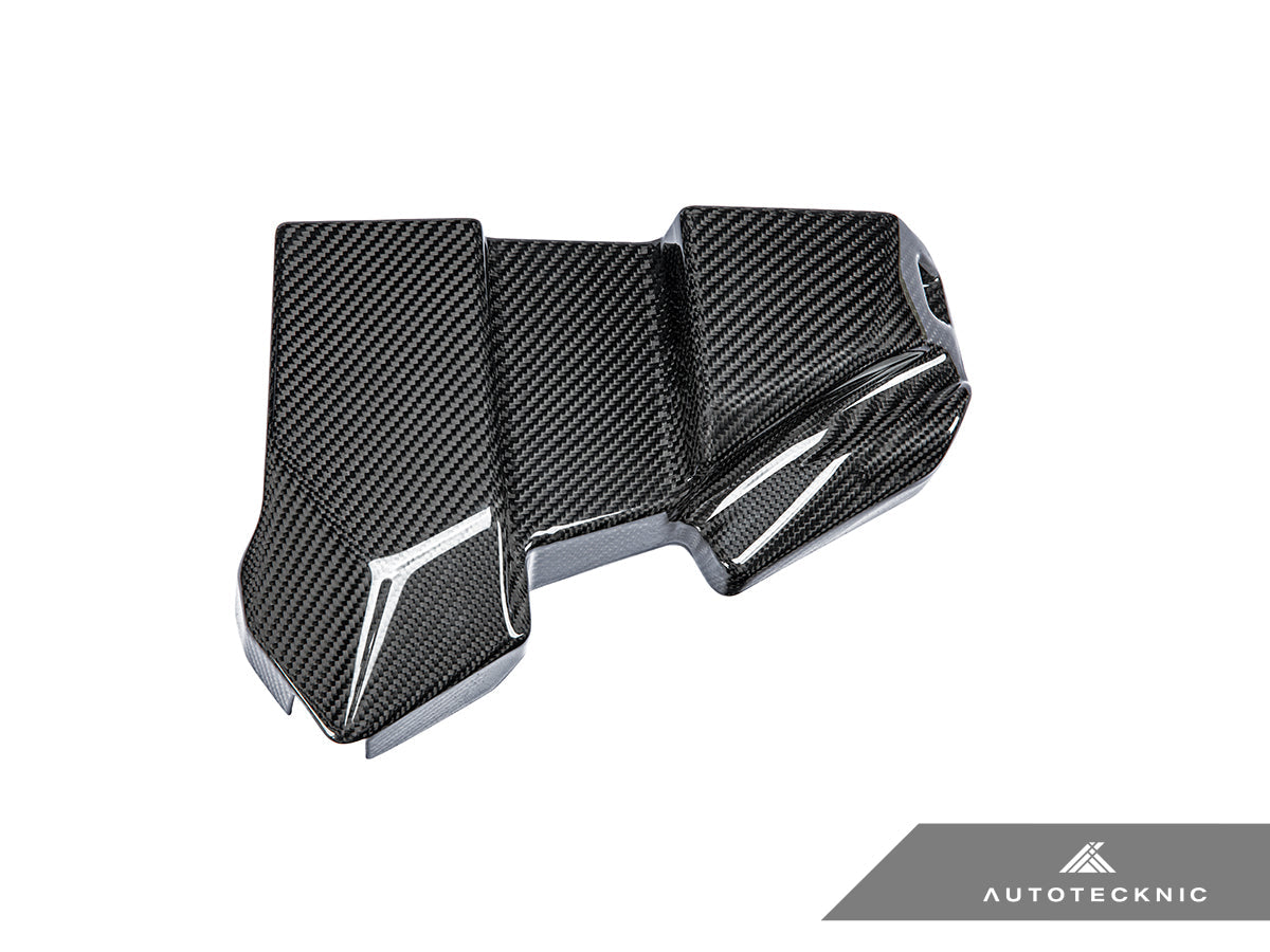 AutoTecknic Dry Carbon ECU Battery Terminal Cover - BMW G80 M3 | G82/ G83 M4