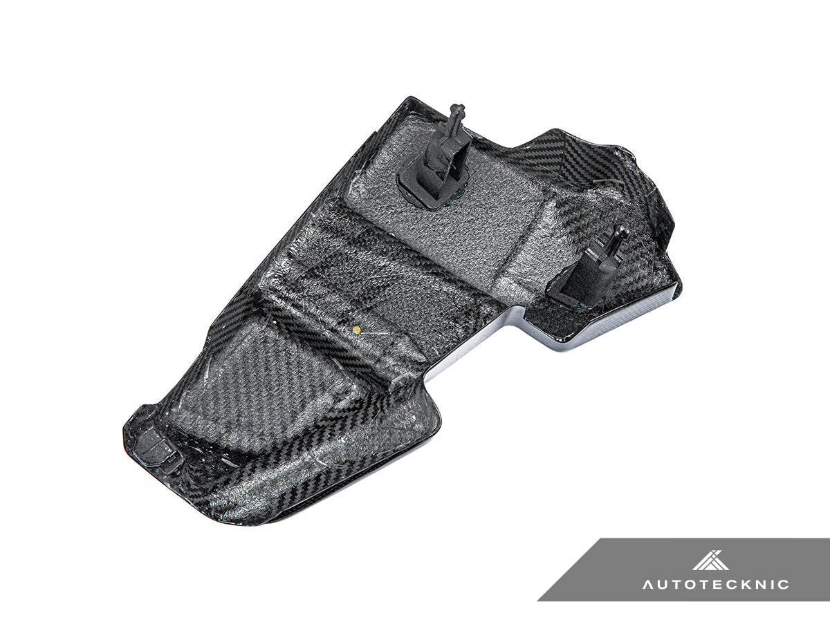 AutoTecknic Dry Carbon ECU Battery Terminal Cover - BMW G80 M3 | G82/ G83 M4