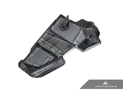 AutoTecknic Dry Carbon ECU Battery Terminal Cover - BMW G80 M3 | G82/ G83 M4