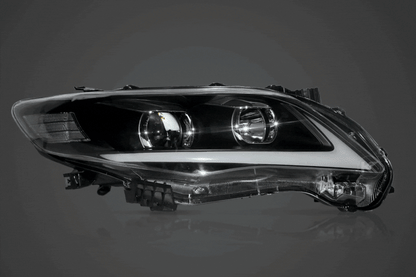 Toyota Corolla 10th Gen (E140 Wide-Body) Facelift Projector Headlights Upgrade (2011-2013)