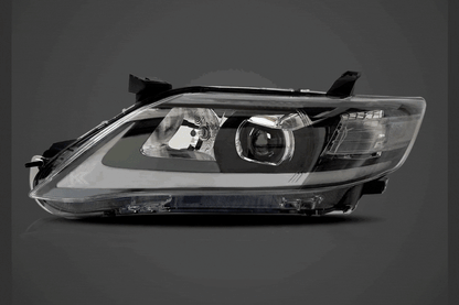 Toyota Camry 6th Gen XV40 Facelift Regular Models Sedan Projector Headlights Upgrade (2009-2011)
