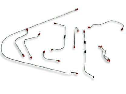 Porsche 914/914-6 Complete DirectFit Early Brake Hard Line Kit ('70 - '72)