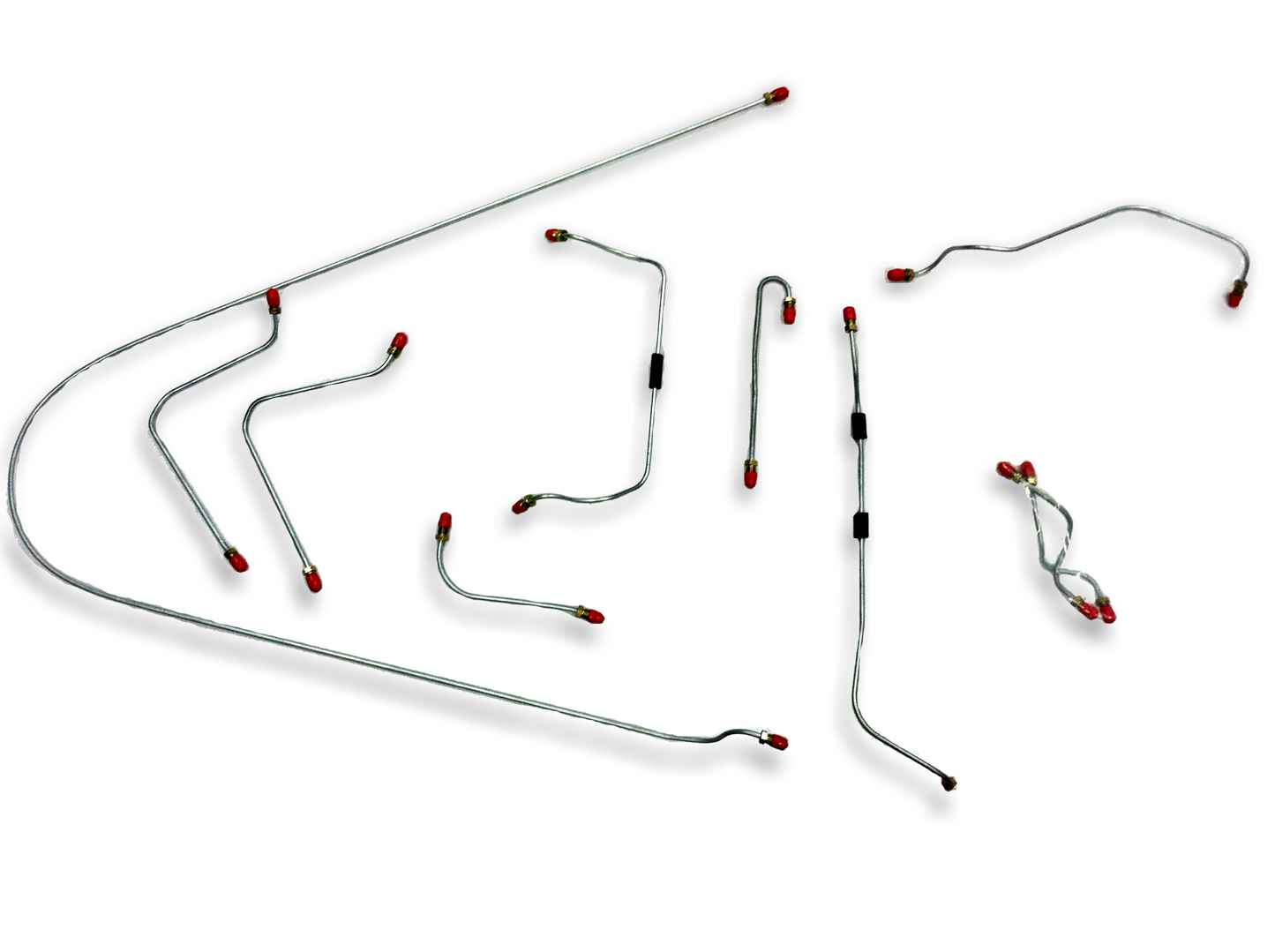 Porsche 914 Complete DirectFit Brake Hard Line Kit ('73 - '74)