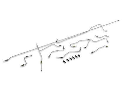 Porsche 911/912 Complete DirectFit Brake Hard Line Kit (1964-68)