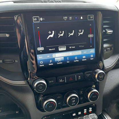 2019-2024 RAM Heavy Duty 2500/3500 UBL Uconnect 5 Upgrade kit with 8.4-inch Touchscreen including Wireless Apple CarPlay / Android Auto