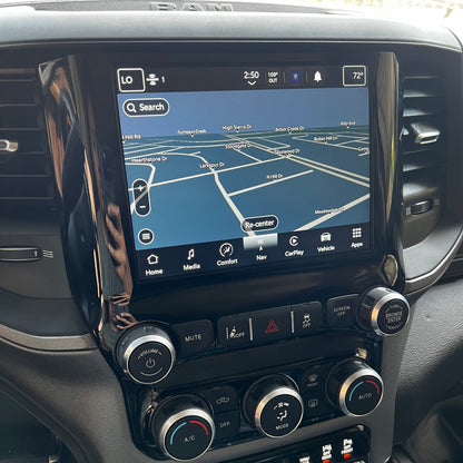 2019-2024 RAM DT 1500 UBL Uconnect 5 Upgrade kit with 8.4-inch Touchscreen including Wireless Apple CarPlay / Android Auto