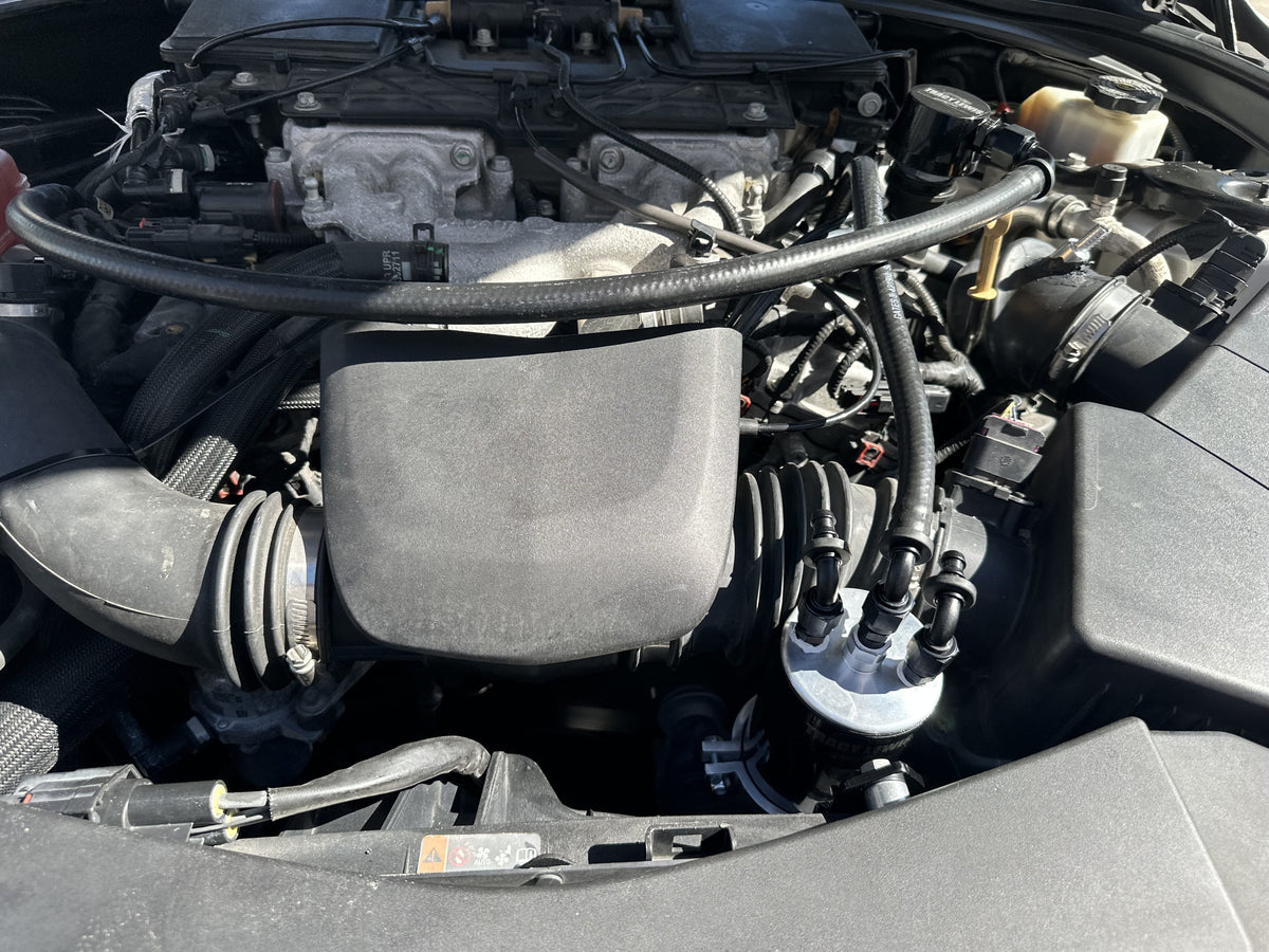 Cadillac ATS-V & V-Series 6 Cylinder Tracy Lewis Catch Can — LF3, LF4