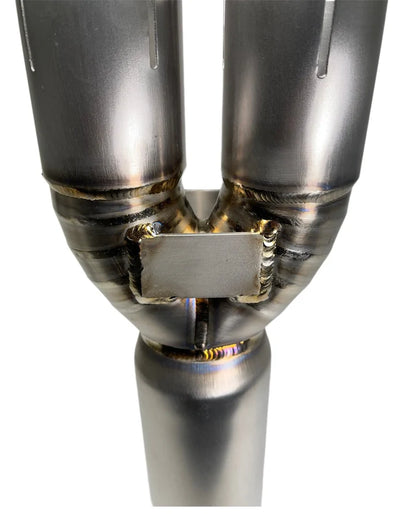 PLM Power Driven Titanium Mid Y-Pipe – 2003–2009 Nissan 350Z / 2009–2011 Nissan 370Z / Infiniti G35 & G37