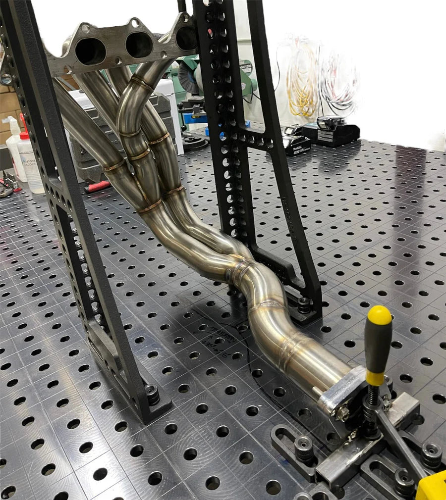 PLM Power Driven B-Series TA AWD Header – B18 / B20 Swap