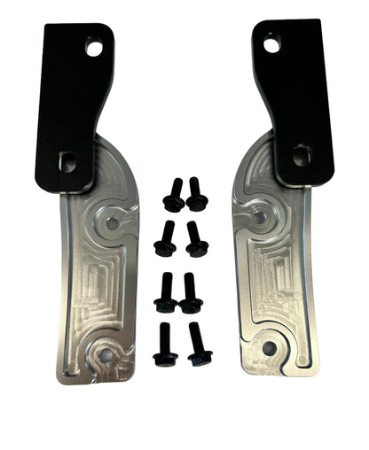 Precision Works Quick Release Hood Hinges – 1988–1991 Honda CRX / 1988–1991 Honda Civic EF