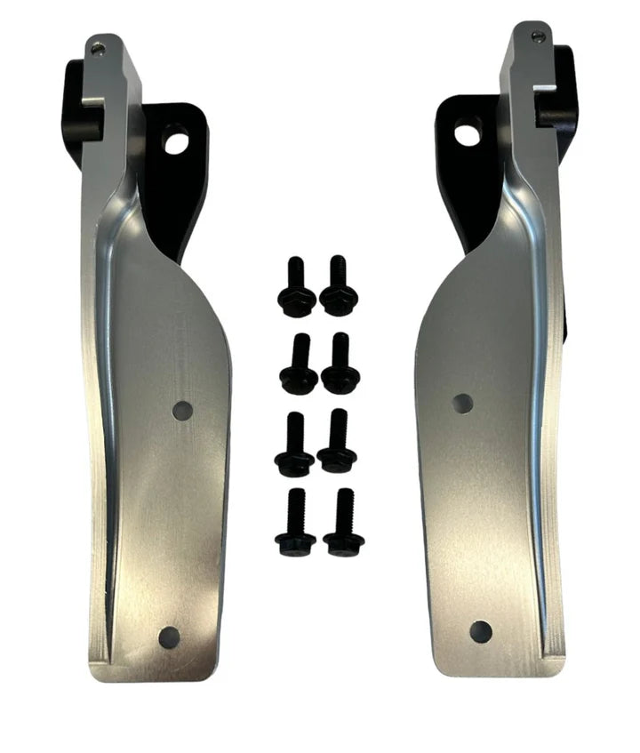 Precision Works Quick Release Hood Hinges – 1988–1991 Honda CRX / 1988–1991 Honda Civic EF