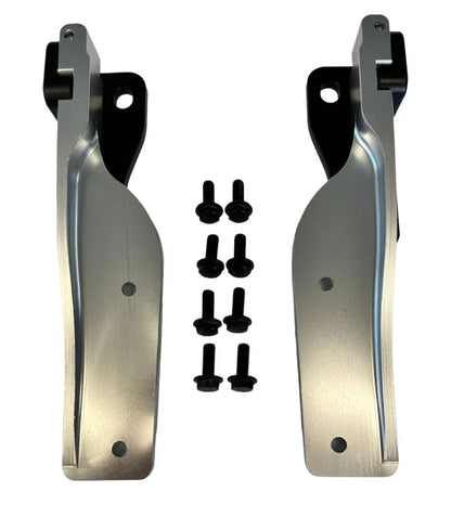 Precision Works Quick Release Hood Hinges – 1988–1991 Honda CRX / 1988–1991 Honda Civic EF