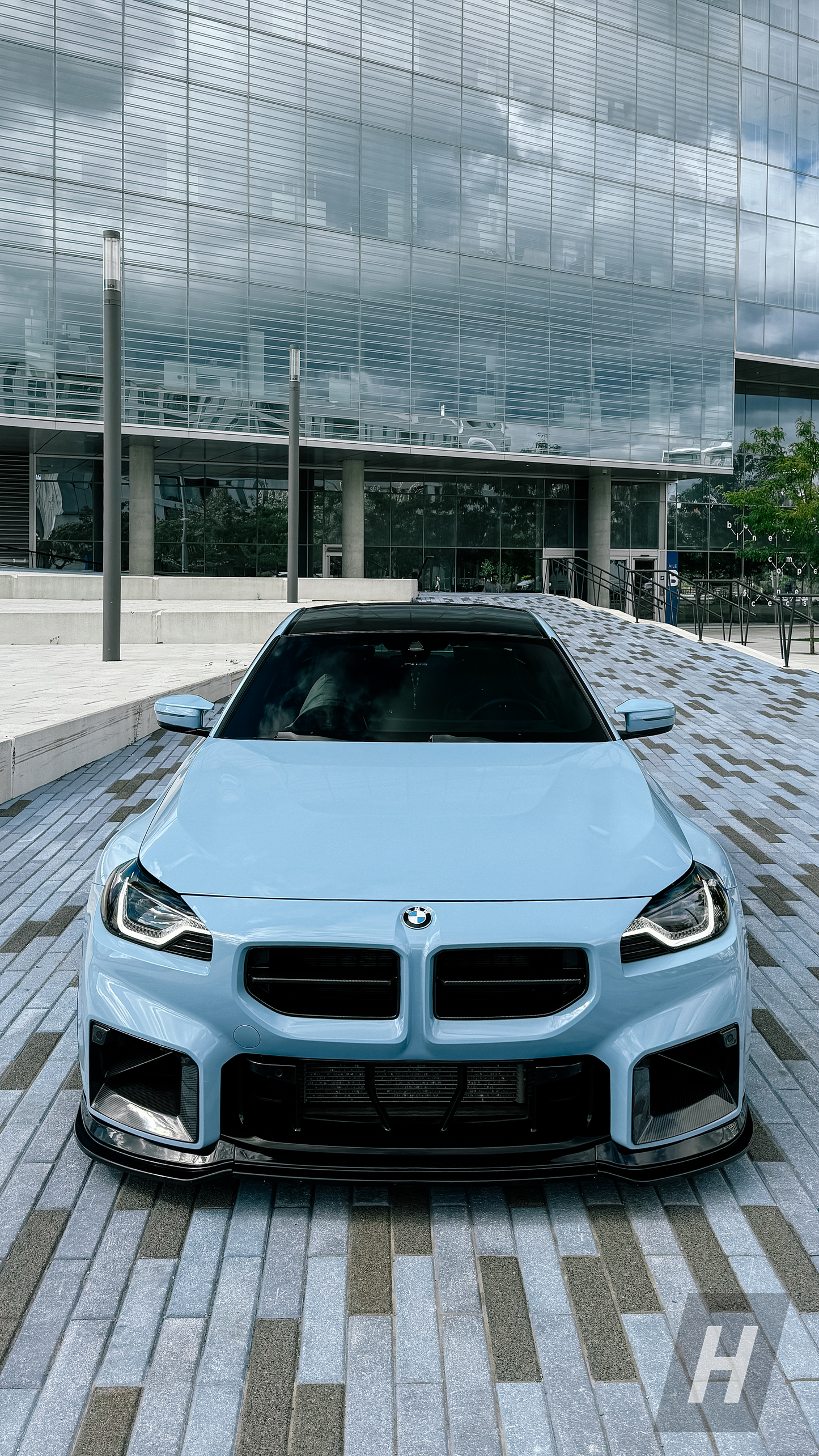 VR1 Carbon Fiber Front Grill - G87 M2