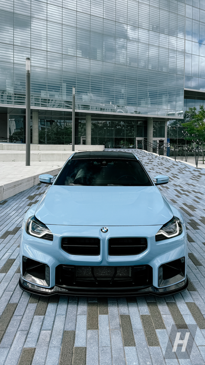 VR1 Carbon Fiber Front Grill - G87 M2
