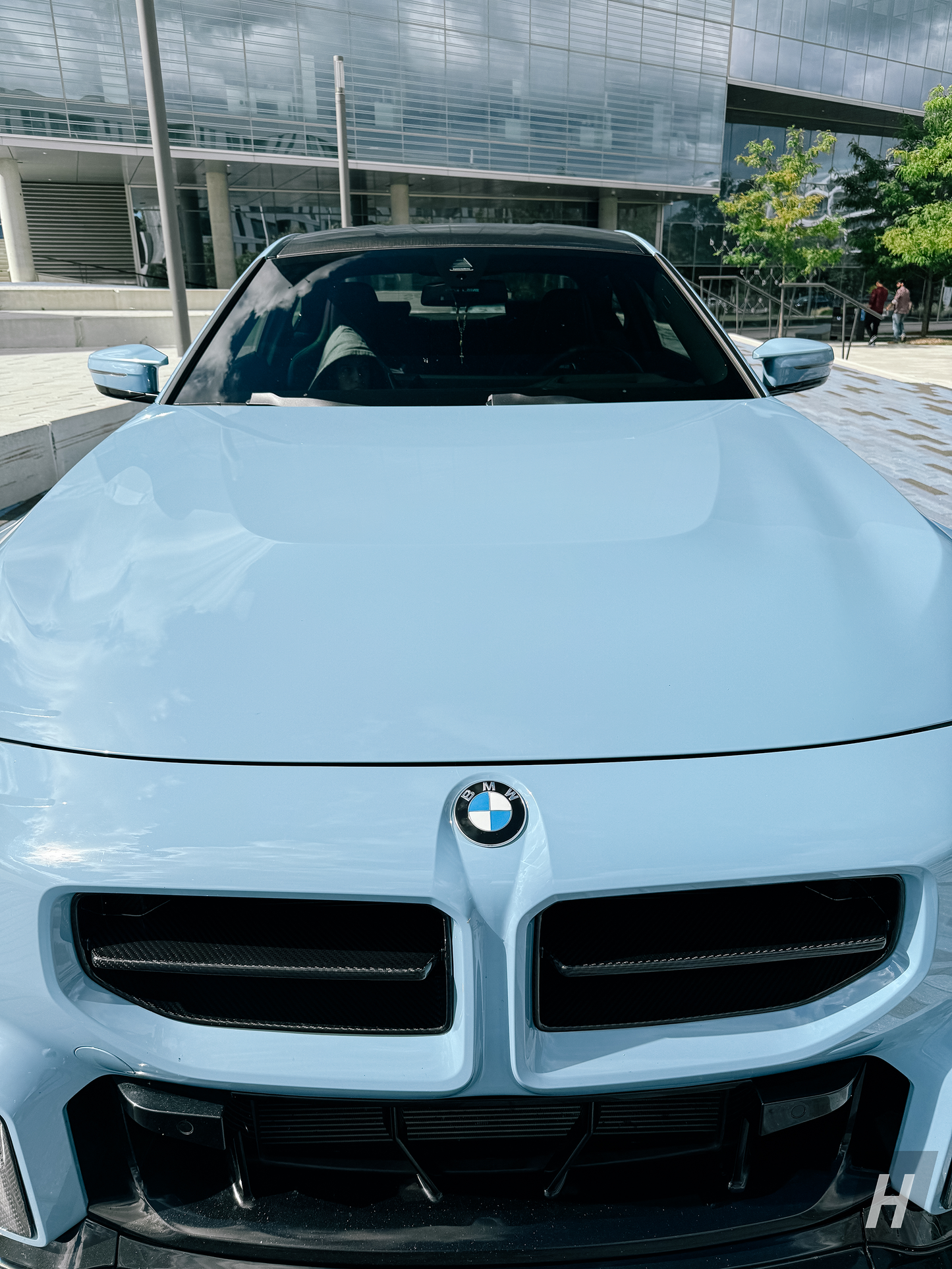 VR1 Carbon Fiber Front Grill - G87 M2