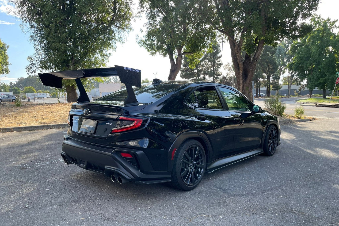 GT Wing – Subaru WRX (VB, 2022+)