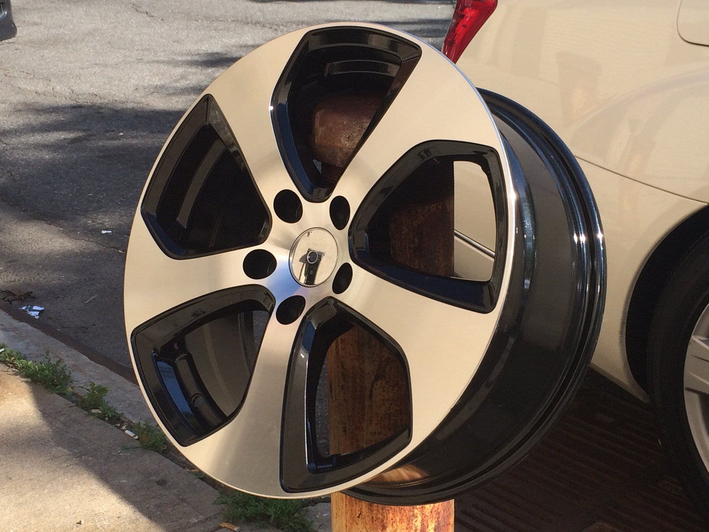 17" Wheels fits Volkswagen Beetle CC EOS GLI Golf GTI Jetta MK4 MK5 MK6 MK7 Passat R32 Rabbit Scirocco TDI Tiguan
