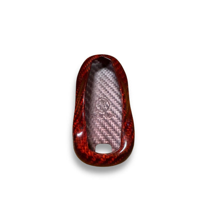 Tesla Model S & 3 & Y Carbon Fiber Key Cover RCF | Palenon Performance
