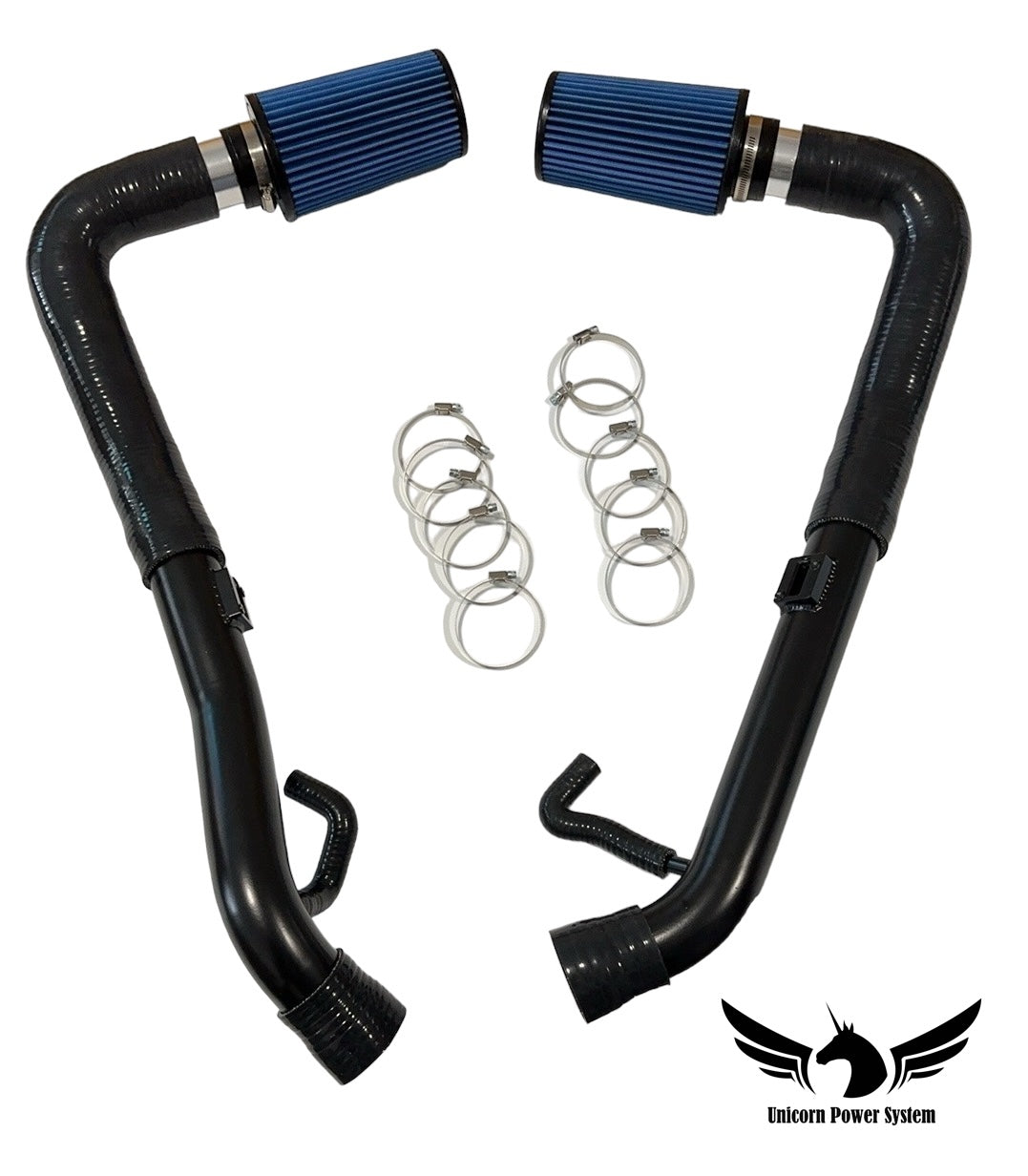 3" Cold Air Intake Kit for Nissan 370Z, Infiniti G37, Q40, Q60 – Complete Set by Unicorn Power System