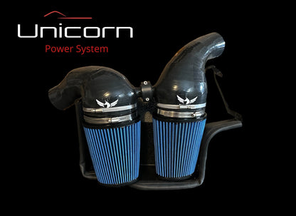 Cold Air Intake Kit for BMW N54 – 335i (2007–2011), 135i (2008–2013), Z4 (2009–2015) Twin Turbo – Unicorn Power System